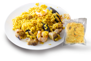 PAELLA MIXTA 1Kg $450 mxn