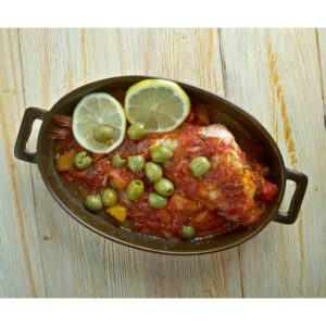 Huachinango a la Veracruzana