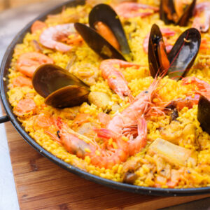 Paella Mixta