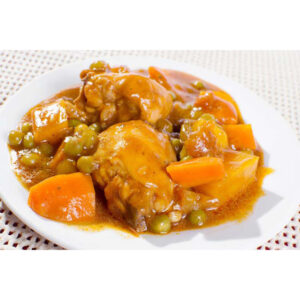 Pollo a la Jardinera