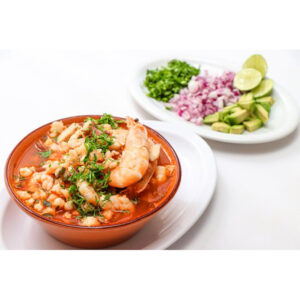 Pozole de Mariscos