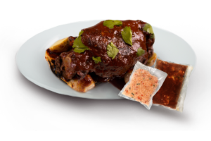 CHAMORRO DE CERDO ADOBADO 750g $230 mxn (incluye 500 g de arroz a la mexicana gratis)